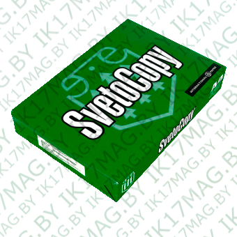 Бумага SVETOCOPY, белая А4, 80 г/м2, 500 л., класс «C»