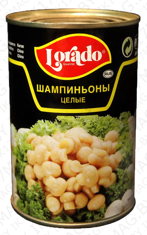 Грибы шампиньоны целые
