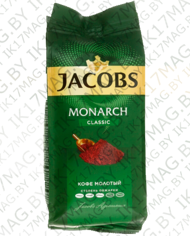 Кофе натуральный молотый Jacobs Monarch Classic, 230 гр