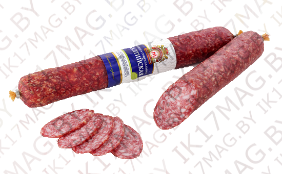 Колбаса оригинальная Балтийская с/в в/с 180 гр