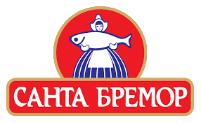 Закуска рыбная «Санта Бремор» из трески и лосося оригинальная 200 гр.