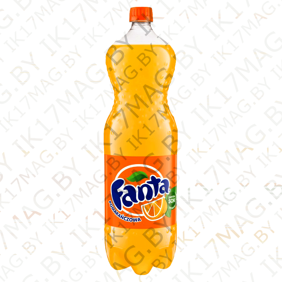Напиток "Fanta" апельсин 1,5 л.