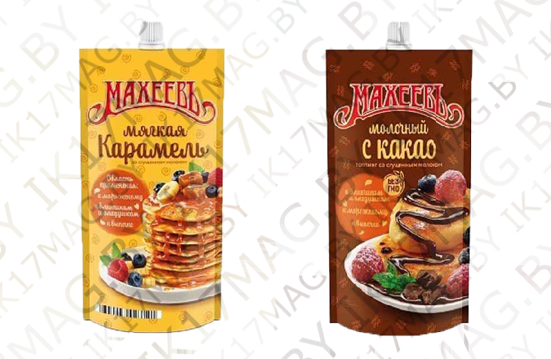 Топпинг «Махеевъ» молочный с какао, 300 гр.