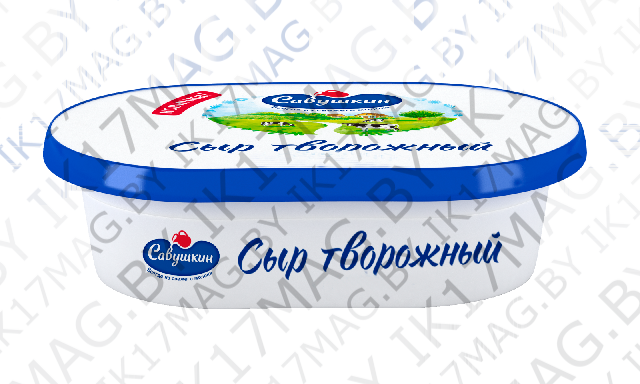 Сыр творожный легкий "Свежа" 35% 150 гр.