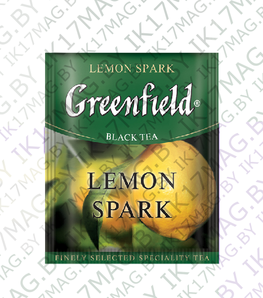 Чай Greenfield "Lemon Spark" 25 пакетов по 1,5 гр.
