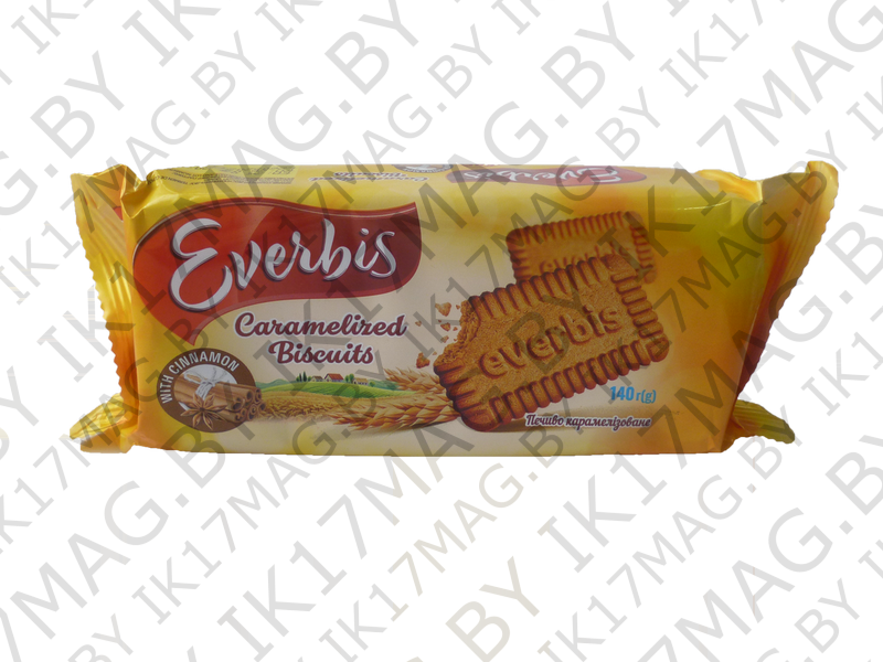 Печенье сахарное "Everbis" 140 гр.