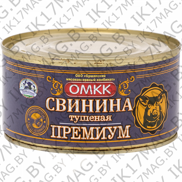 Консервы мясные «Свинина тушеная» премиум, 525 гр.