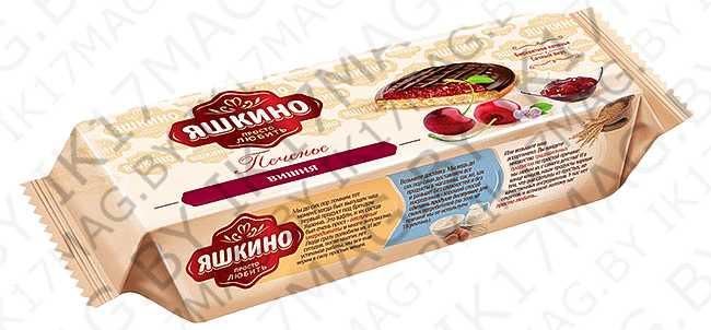 Печенье сдобное "Вишня"137г