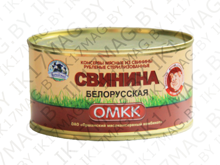 Консервы мясные «Свинина Белорусская»  525 гр.