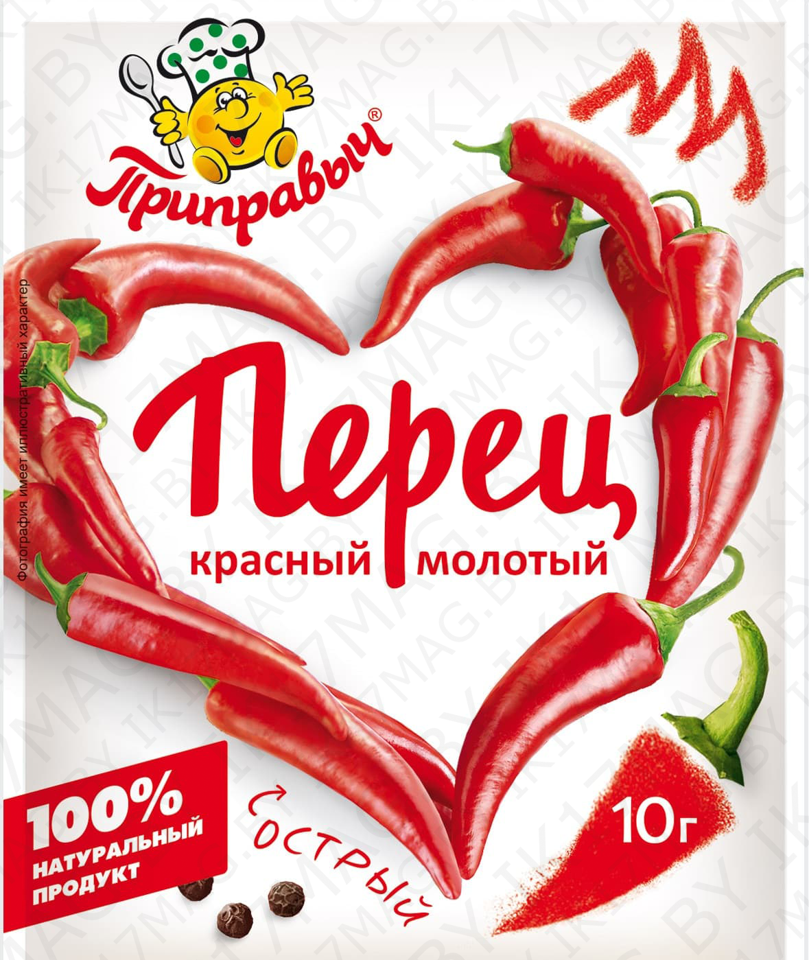 Перец красный 10г приправыч