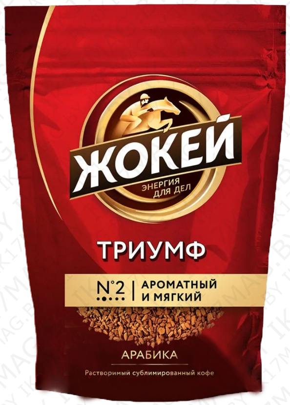 Кофе "Жокей" растворимый  150 гр.