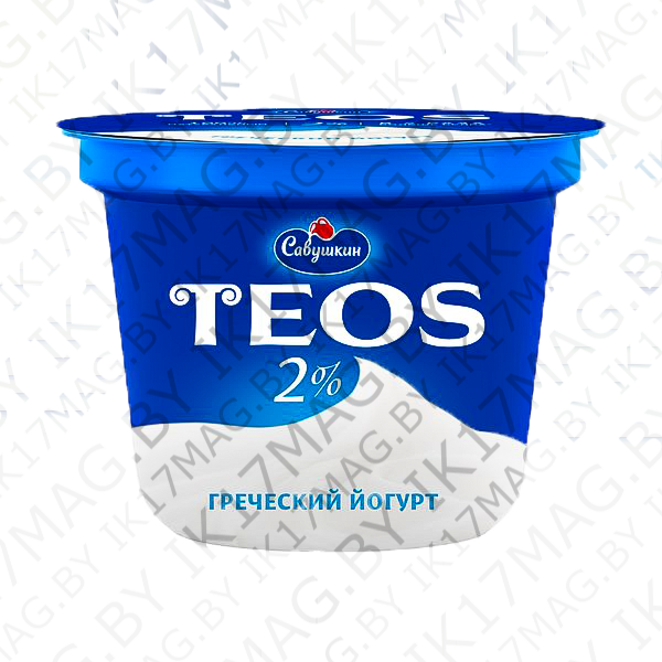 Йогурт греческий"Teos"250гр
