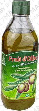 Масло оивковое 100% "Fruit Doliva" 0,5л