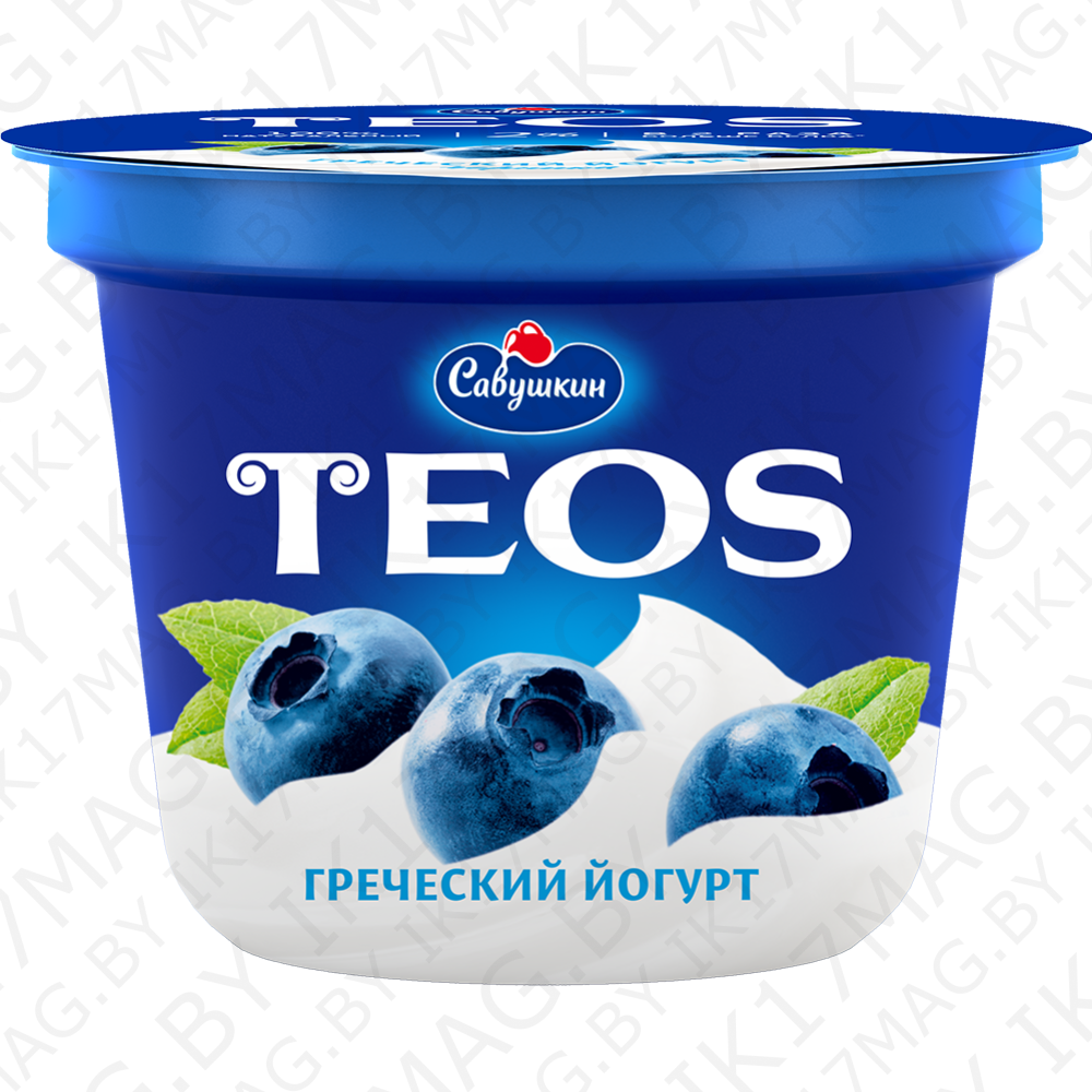 Йогурт греческий"Teos"250гр