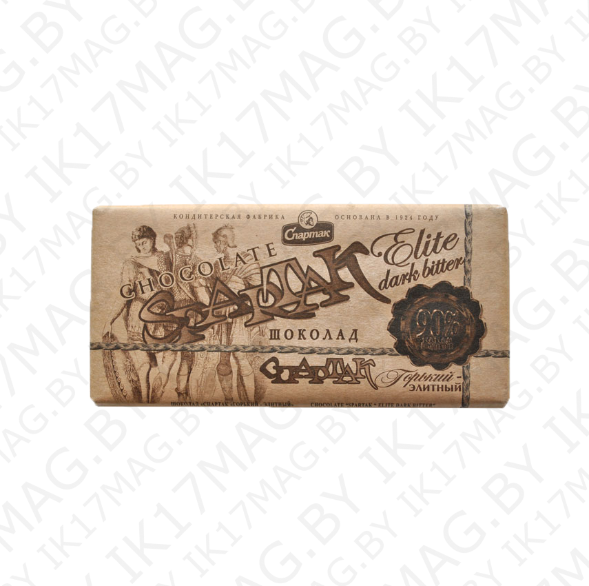 Шоколад "Спартак Горький " 90гр