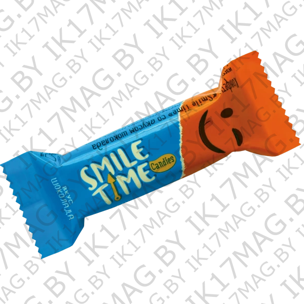 Конфеты "Smile Time" шоколад 200гр
