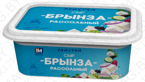 Сыр мягкий рассольный "Брынза" 45% 250 гр.