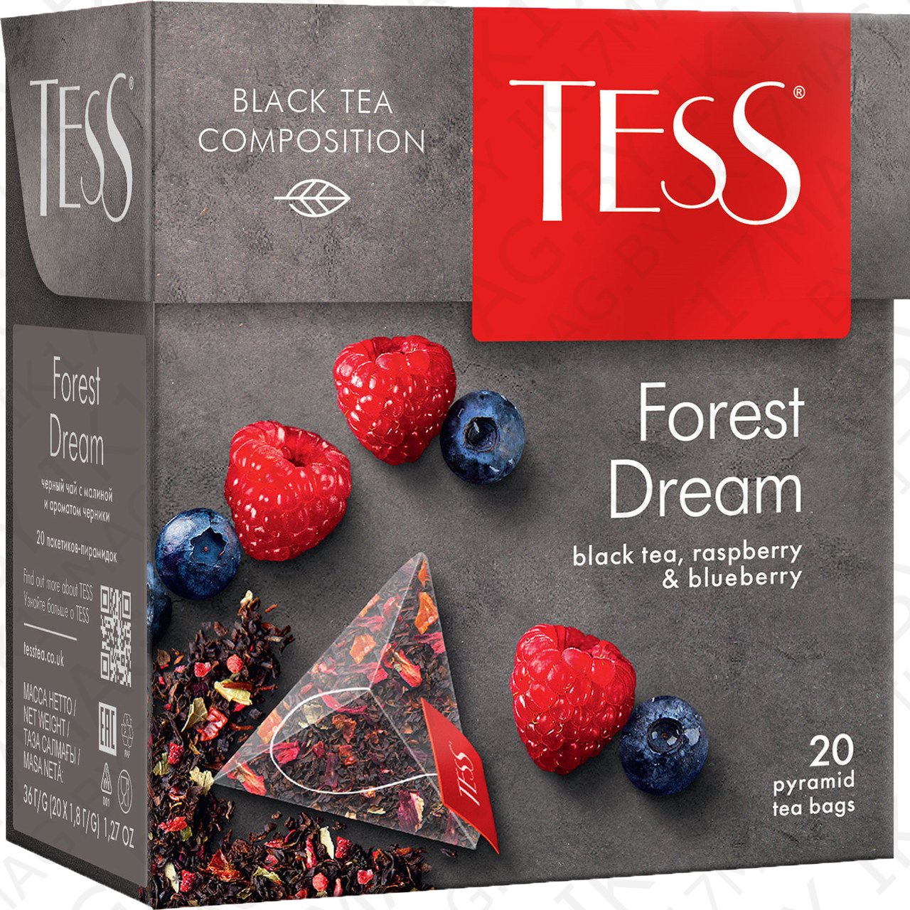 Чайный напиток "Tess" Forest Dream  20*1,8г