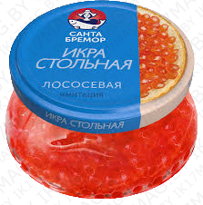 Икра лососевая имитация "Стольная" 230г