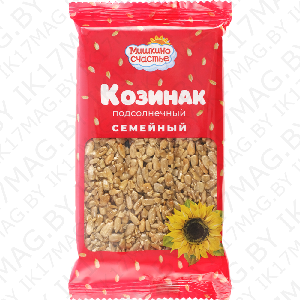 Козинак подсолнечный "Мишкино счастье"150г