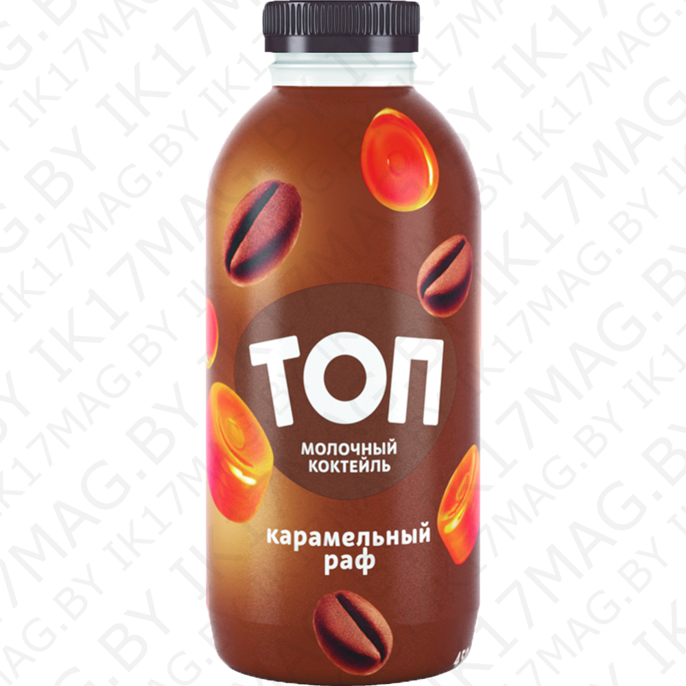 Коктель молочный "Топ" "Карамельный раф"450гр