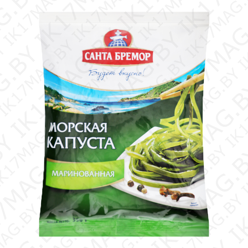 Капуста морская маринованная 300гр
