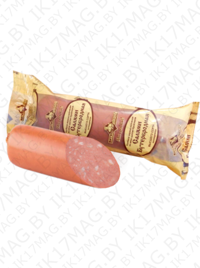 Салями Бутербродная выш.сорт 550гр