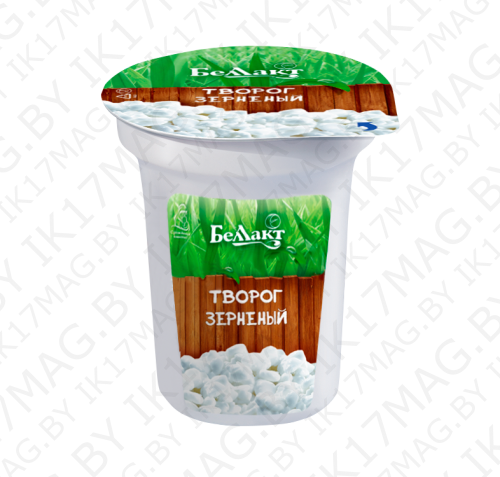 Творог зерненый 5% 380гр