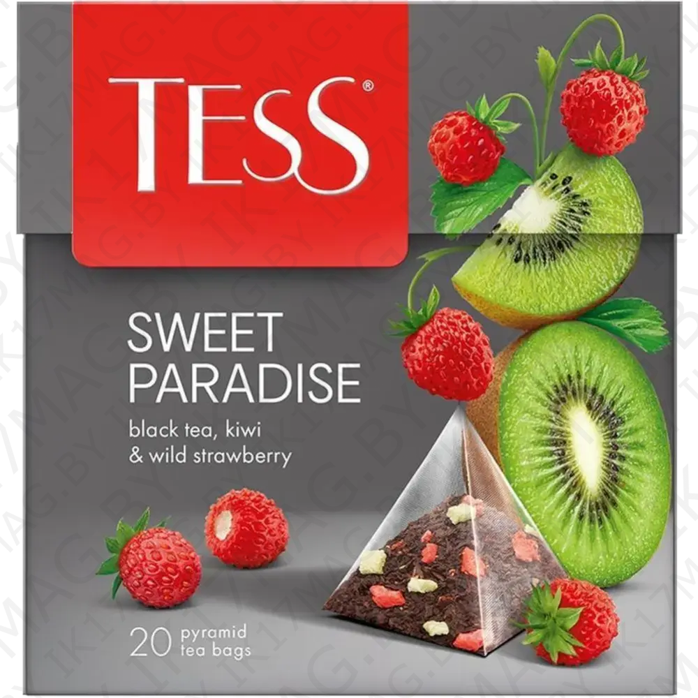 Чай ТЕСС Свит Паредайс черный  2г*20