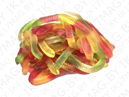 Мармелад фигурный (червяки) 1кг