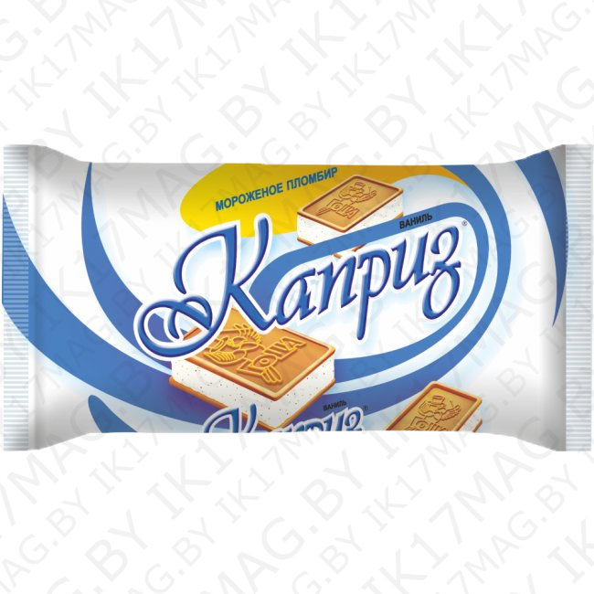 Мороженое «Каприз» ваниль с терт. на печенье, 95 г
