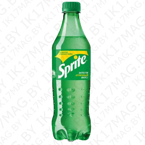 Напиток газированный «Sprite» Спрайт 0,5 литра