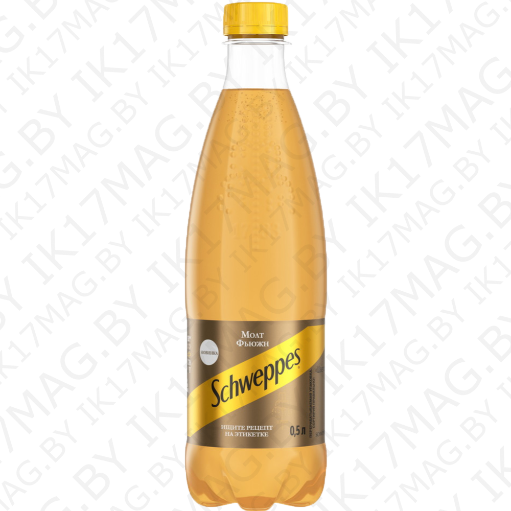 Напиток «Schweppes» молт фьюжн, 1 л..