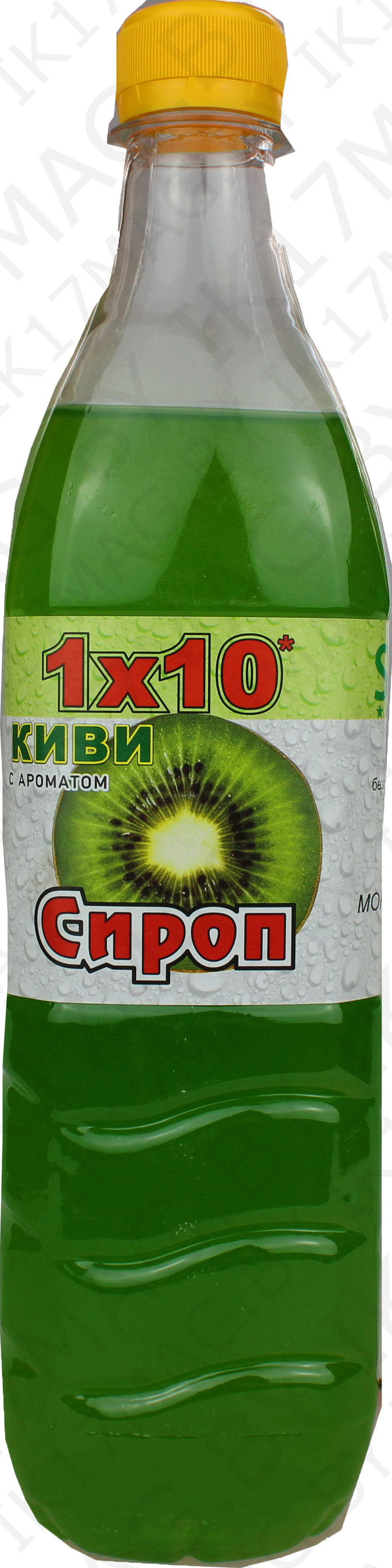 Сироп ароматизированный с ароматом киви 1л.