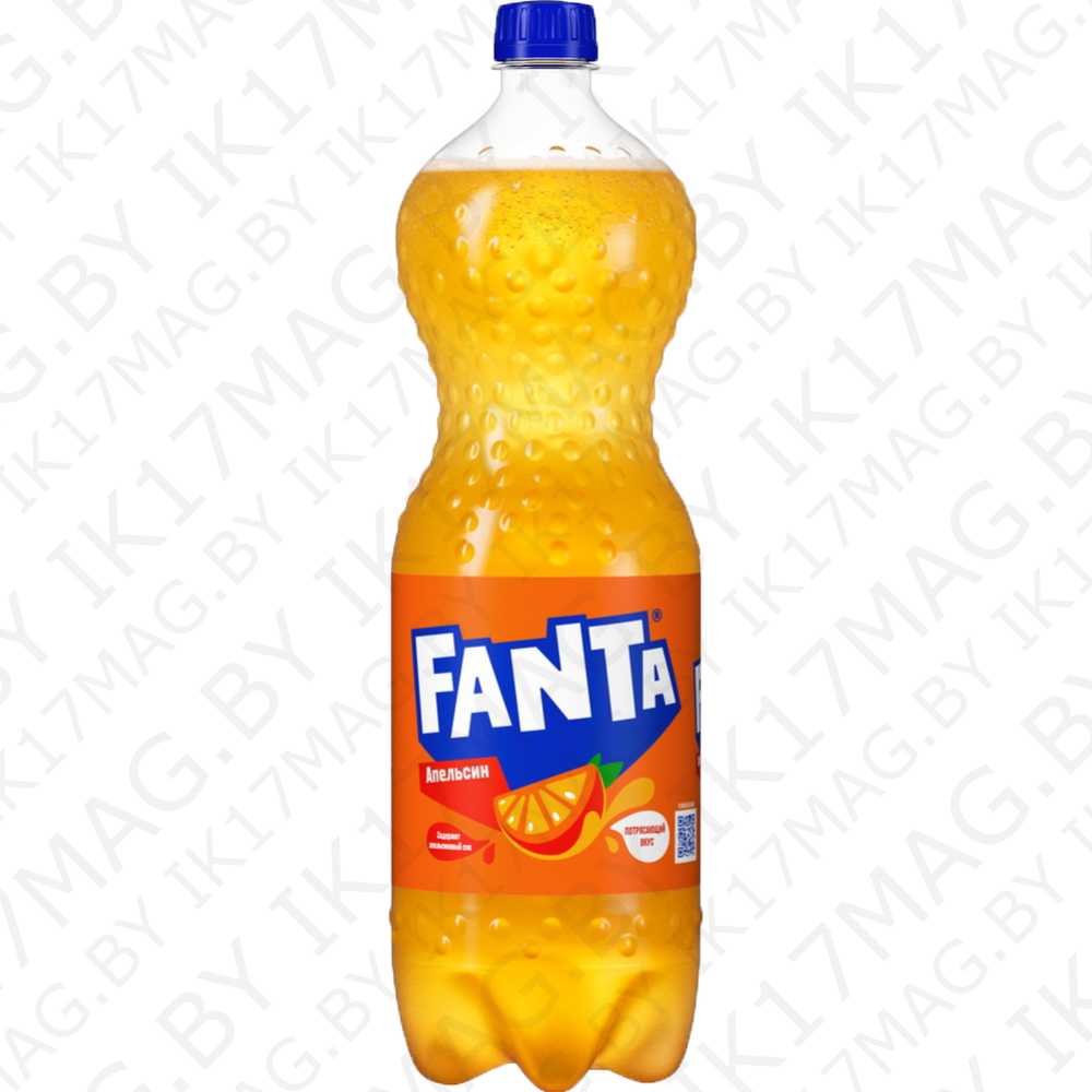 Напиток "Fanta" апельсин 1,5 л.