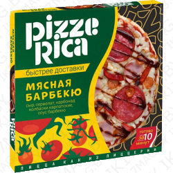 "PIZZERICA" полуфабрикат замороженный пицца мясная