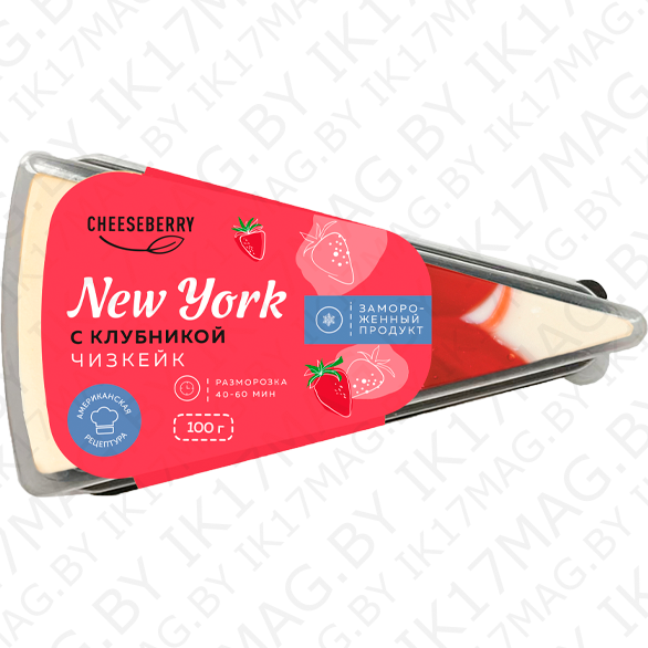 "CHEESEBERRY" чизкейк New York с клубникой