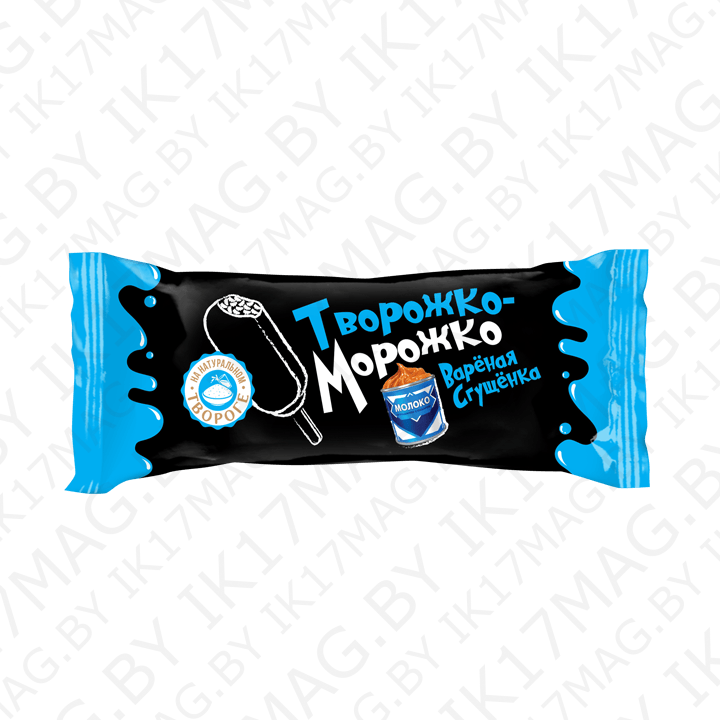 Творожко-морожко с ароматом карамели 80 гр