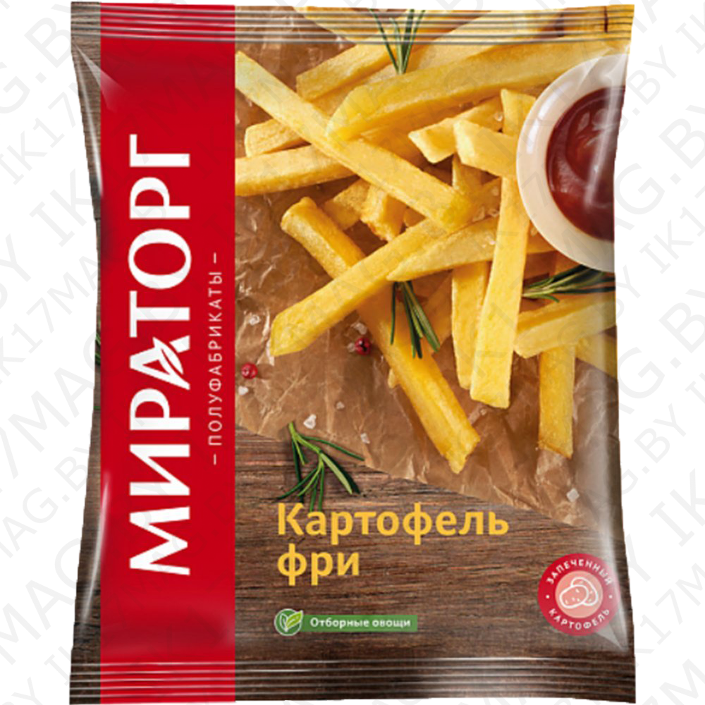 Полуфабрикат "Картофель фри классический" 500гр