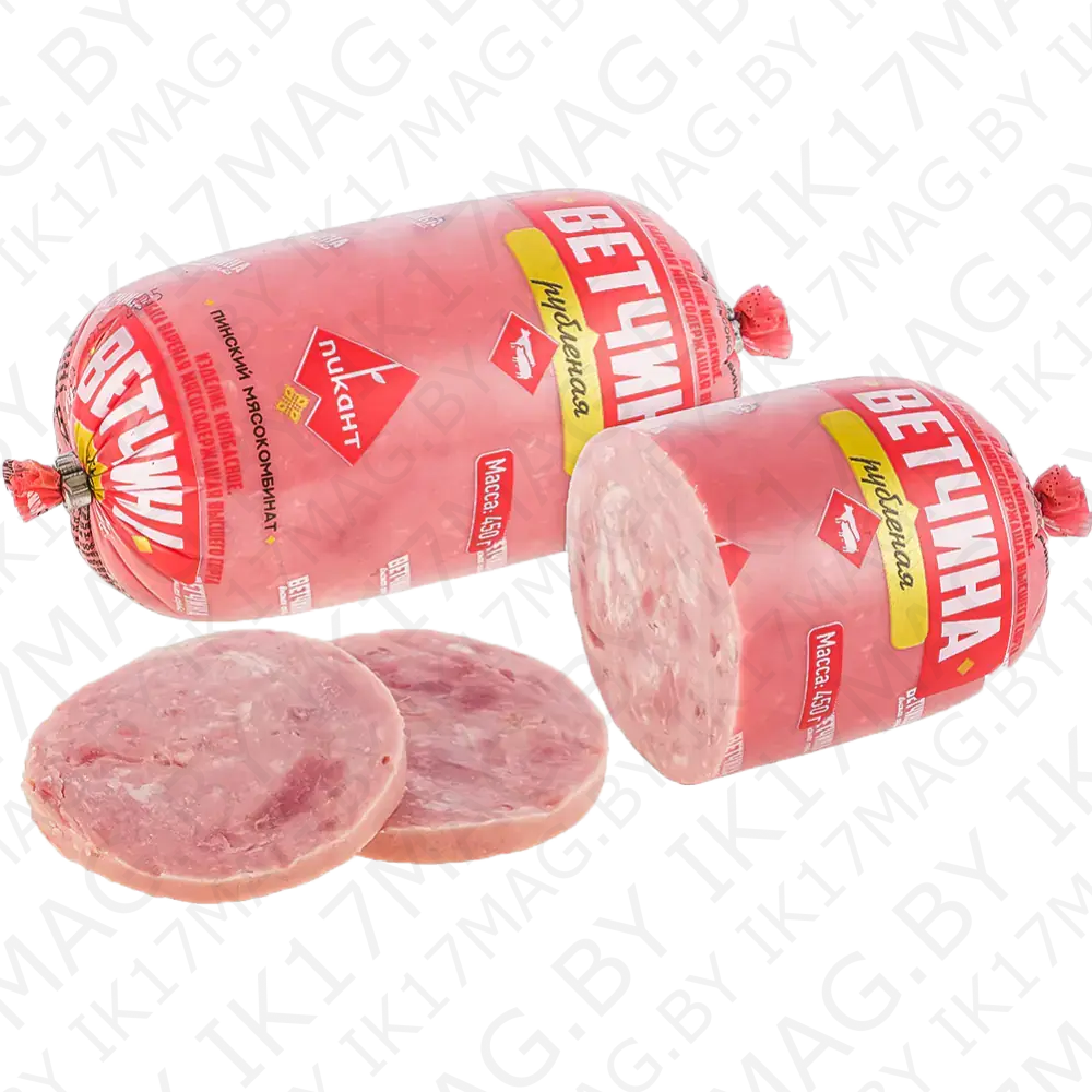 Ветчина  рубленая 450гр