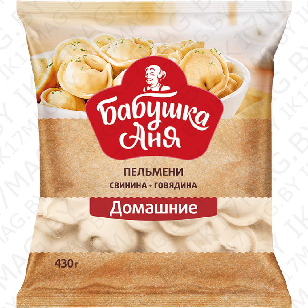 Пельмени «Бабушка Аня» Домашние 430г