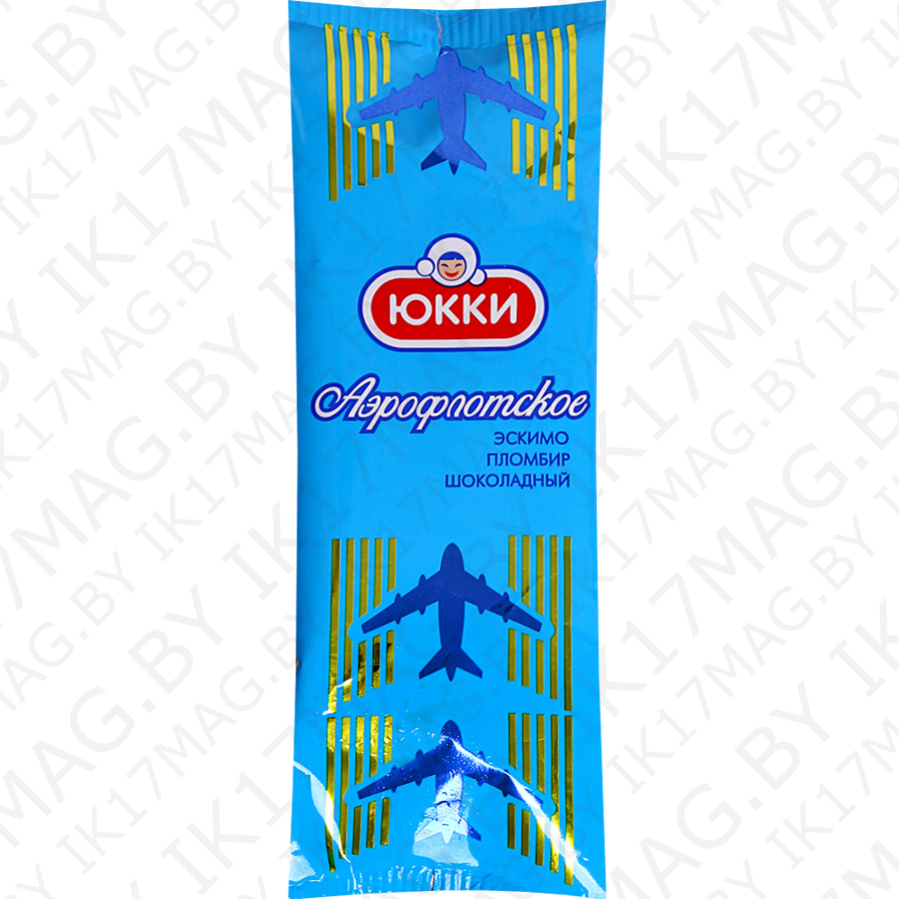 Мороженое «Юкки» Аэрофлотское, 65 г