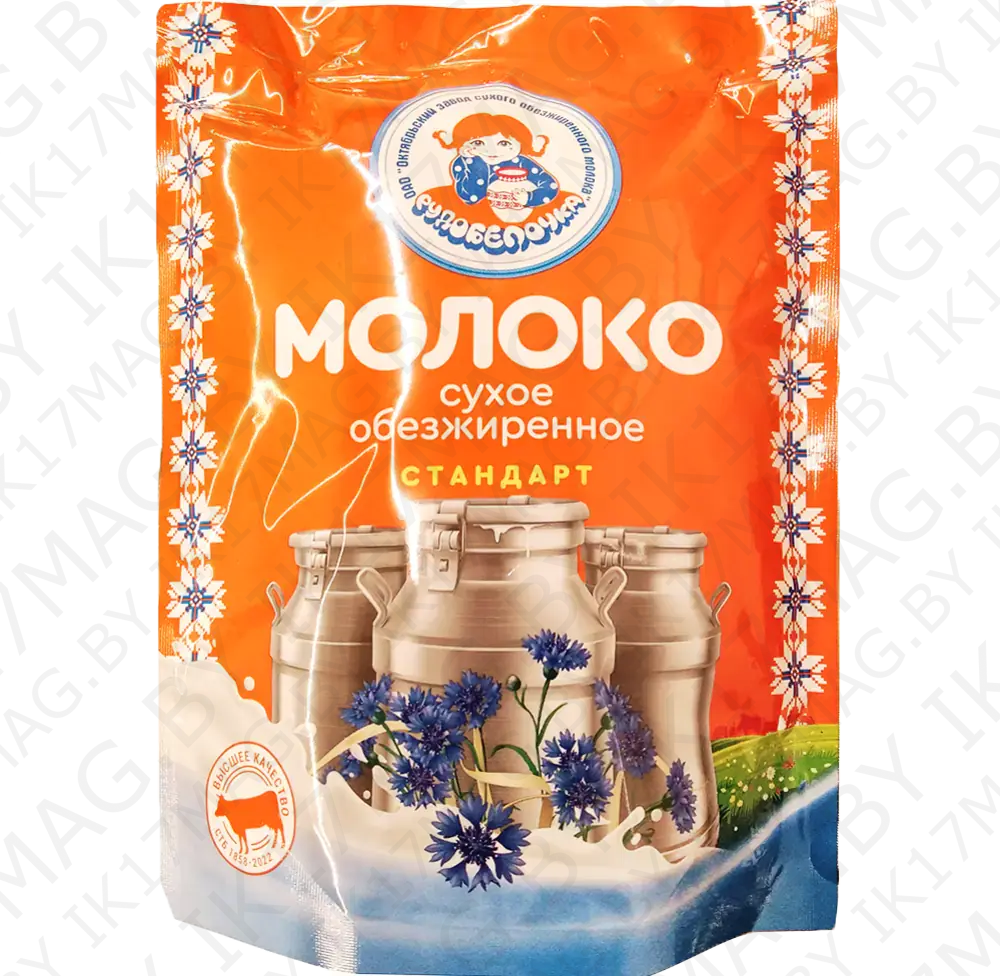 Молоко сухое обезжиренное "Стандарт" 500 г