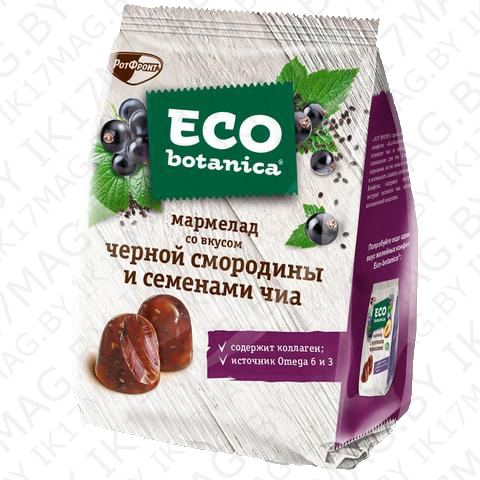 Мармелад Нео-ботаника черная сморода 200гр