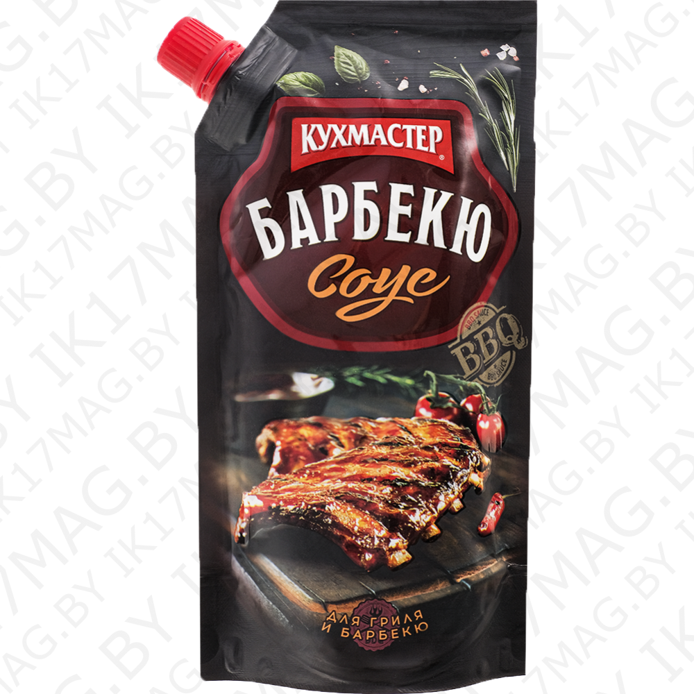 Соус "Кухмастер" "Барбекю" 260гр