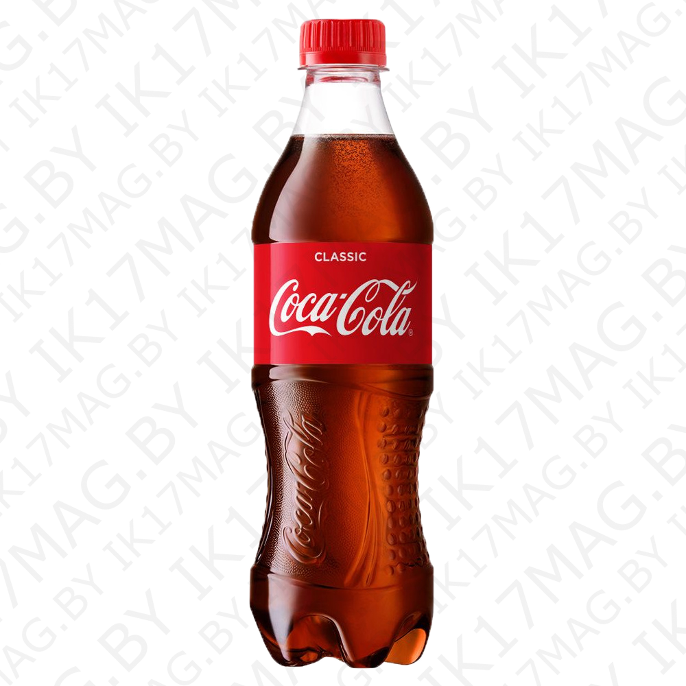 Кока-кола 0.5л "Coca-Cola"