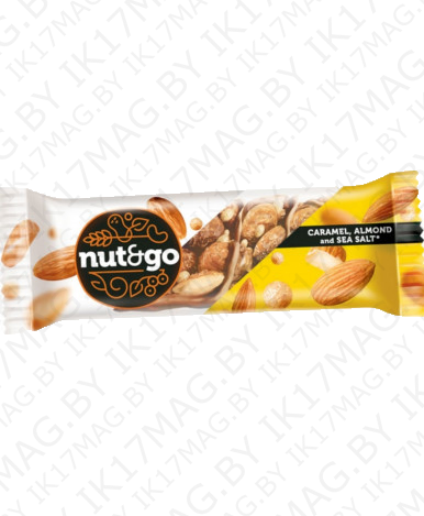 Миндальный батончик "Nut N Go" 34гр
