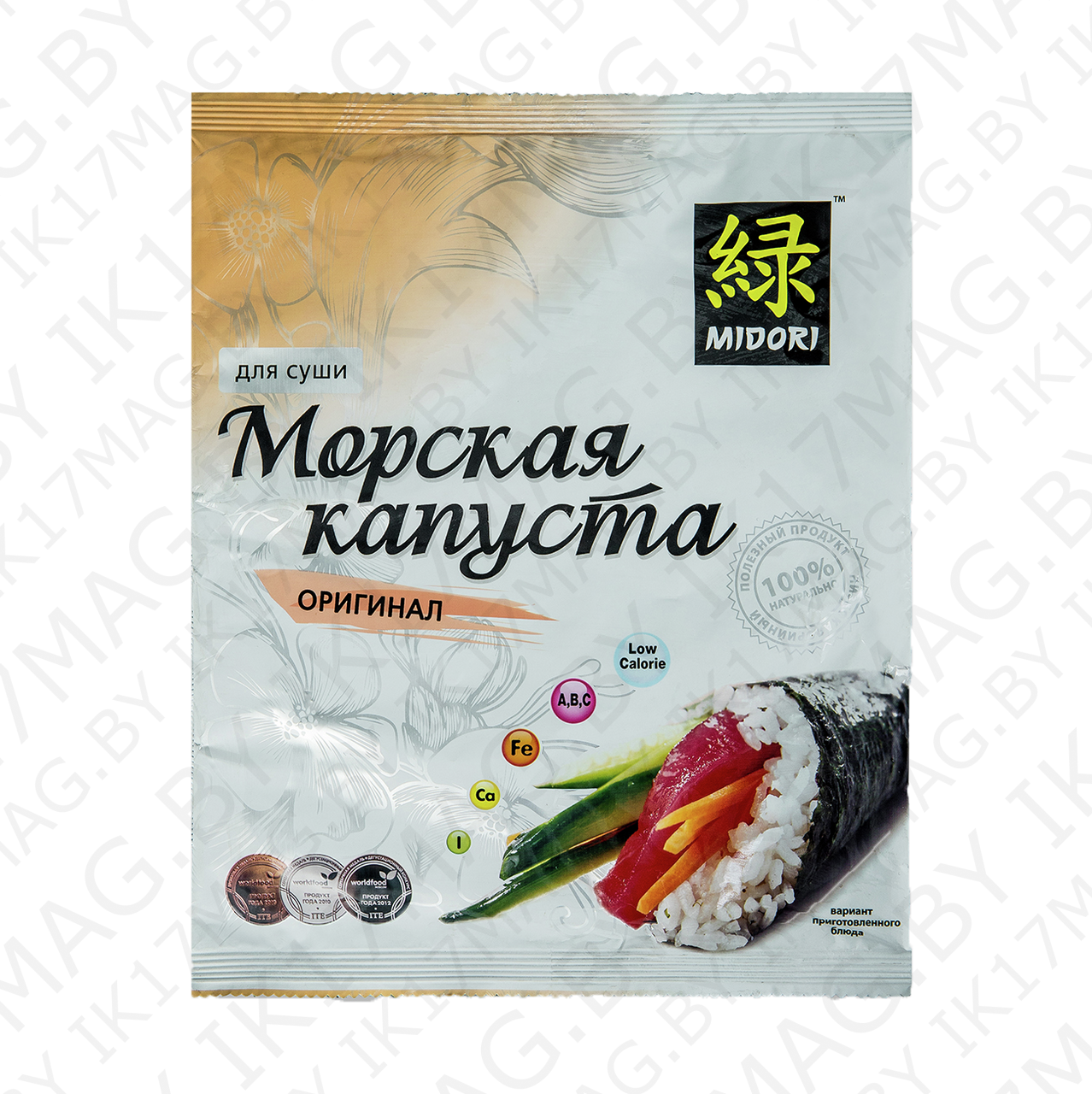 Морская капуста для суши  Мидори 24г