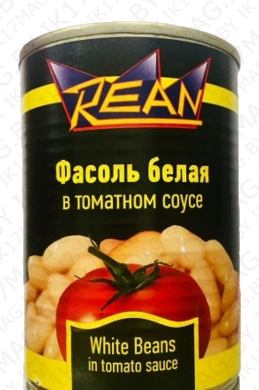 Фасоль белая Rean в томатном соусе  400гр