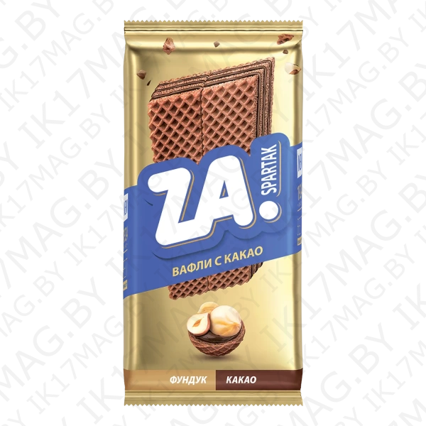 Вафли "Za Spartak" 216гр